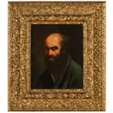 Pietro della Vecchia, Testa di carattere, oil on canvas