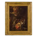 Francesco Trevisani, Nascita della Vergine, oil on canvas