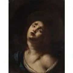 Santa Lucia by Cesare Dandini, oil on canvas, offered Mar 2020