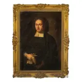 Giuseppe Passeri, Ritratto di gentiluomo, oil on canvas