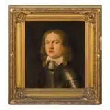 Ritratto di giovane uomo by Michiel Jansz. van Mierevelt, oil on canvas, offered Mar 2020