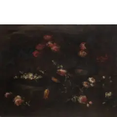 Margherita Caffi, Natura morta, oil on canvas
