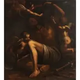 San Sebastiano curato dagli angeli by Giuseppe Danedi detto Il Montalto, oil on canvas, offered Mar 2020