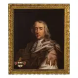 Sir Peter Lely, Ritratto di Gentiluomo (Adrian Moore of Egham ?), oil on canvas