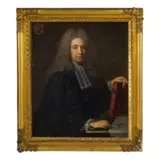 Robert Tournières, Ritratto di architetto, oil on canvas