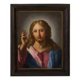 Giovanni Maria Morandi, Salvator Mundi, oil on canvas