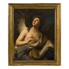 Francesco Trevisani, Allegoria della Fama, oil on canvas