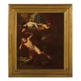 Giovan Battista Langetti, San Girolamo e l'angelo, oil on canvas