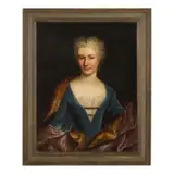 Alexander Roslin, Ritratto di dama, oil on canvas