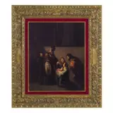 Presentazione di Gesù al tempio by Pieter Pietersz Vromans II, oil on panel, offered Mar 2020