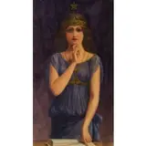 Alfredo Luxoro, Genova, 1859 - 1918 / La Giustizia / Firmato A Luxoro, '79 in basso a sinistra, oil on canvas
