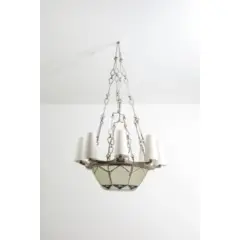 Senza titolo by A Ceiling Lamp Attributed To G. Pulitzer Finali, offered May 2020