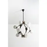 A Ceiling Lamp Attributed To Stilnovo, Senza titolo