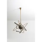 A Ceiling Lamp By Stilnovo, Senza titolo
