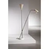A Floor Lamp By G. Ostuni, Senza titolo