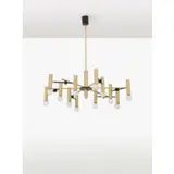 A Ceiling Lamp Attributed To O. Torlasco, Senza titolo