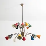 An Italian Ceiling Lamp, Senza titolo
