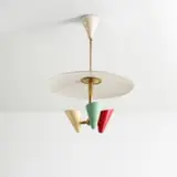 An Italian Ceiling Lamp, Senza titolo