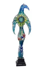 Susan Gott, Art, Glass Sculpture