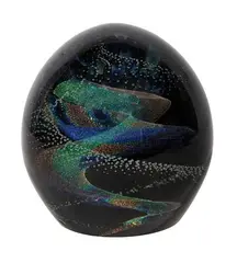 Art by Rollin Karg, Glass Paperweight, offered Oct 2025