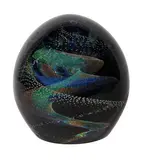 Art by Rollin Karg, Glass Paperweight, offered Oct 2025