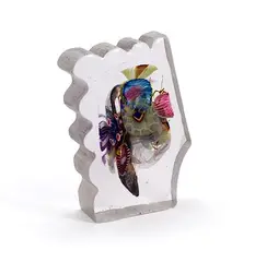 Wes Hunting, Art, Glass Sculpture