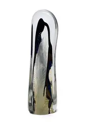 Art by Rollin Karg, Glass Sculpture, offered Oct 2025