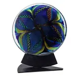 Rollin Karg, Art, Glass Disc Sculpture