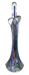 Art by Rollin Karg, Glass Sculpture, offered Oct 2025