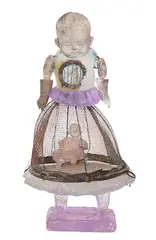 Christina Bothwell, Who Was I Supposed To Be, Mixed Media Sculpture