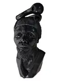 Untitled by Darios Chikumbirike, Carved Stone Bust, offered Oct 2025