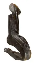 Untitled by John Dabeti, Carved Stone Sculpture, offered Oct 2025