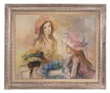 Jacques Lalande, Untitled, Oil On Canvas