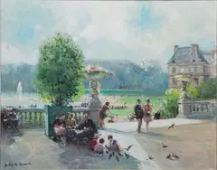 Untitled by Jules Rene Herve, Oil on Canvas, offered Nov 2025