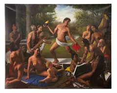 Untitled by Bruno Surdo, Oil on Canvas, offered Nov 2025