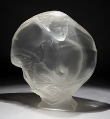 Frederick Hart, Contemplation, Acrylic Sculpture