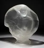 Frederick Hart, Contemplation, Acrylic Sculpture