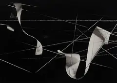 Nathan Lerner, Paper on String, Gelatin Silver Print