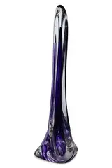 Art by Rollin Karg, Glass Sculpture, offered Nov 2025