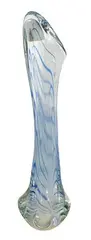 Art by Rollin Karg, Glass Sculpture, offered Nov 2025