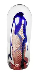 Art by Rollin Karg, Glass Sculpture, offered Nov 2025