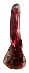 Art by Rollin Karg, Glass Sculpture, offered Nov 2025