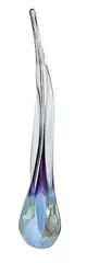 Art by Rollin Karg, Glass Sculpture, offered Nov 2025
