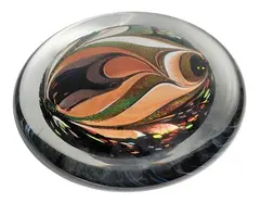 Rollin Karg, Art, Glass Sculpture