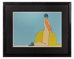 Bow Down to the Beginning by Peter Max, Serigraph, offered Dec 2025