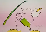 Peter Max, In Horizon, Lithograph