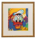Peter Max, Donald Duck, Lithograph