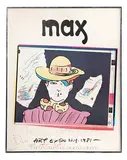 Peter Max, Art Expo N.Y. 1981, 1981, Lithograph Poster
