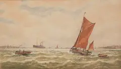 George Stanfield Walters, Untitled, Watercolor