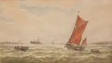 George Stanfield Walters, Untitled, Watercolor